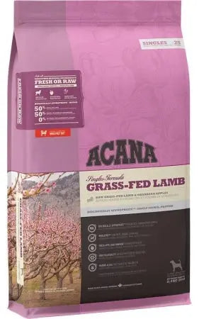 Acana Singles Grass-Fed Lamb 11,4kg Acana