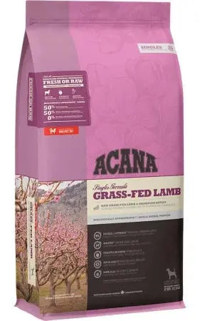 Acana Singles Grass-Fed Lamb 17kg Acana