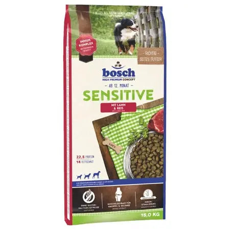 BOSCH Sensitive Lamb & Rice 15kg Bosch