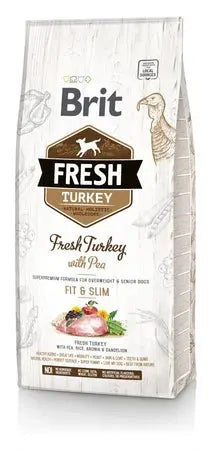 Brit Fresh Turkey & Pea Adult Fit & Slim 12kg Brit