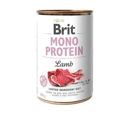 Brit Mono Protein Lamb 400g Brit