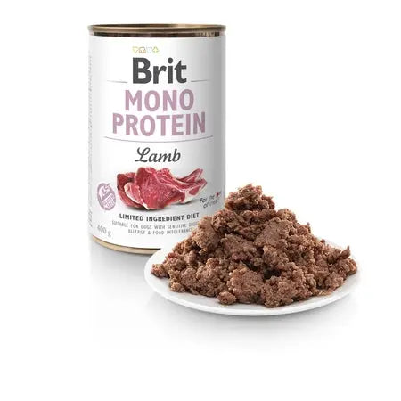 Brit Mono Protein Lamb 400g Brit