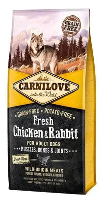 Carnilove Dog Fresh Chicken Rabbit Adult 12kg Carnilove