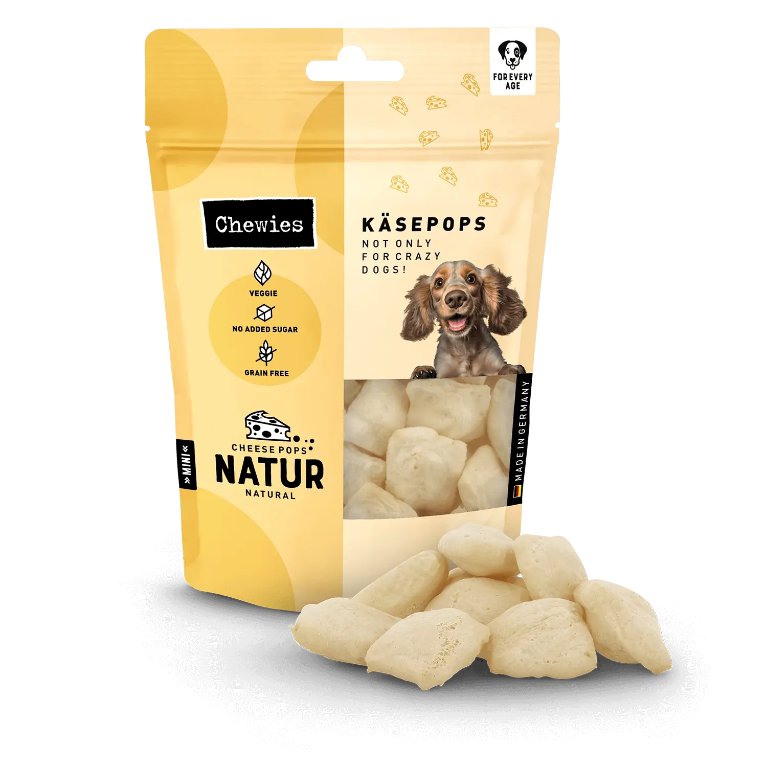 Chewies Chrupki Serowe Naturalne 35 g.