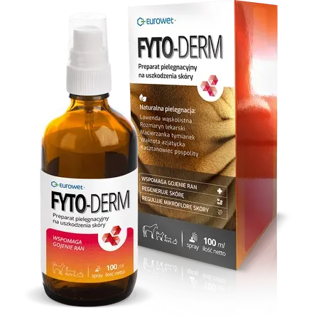 Eurowet Fyto-Derm 100ml Eurowet