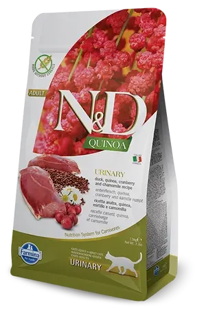 Farmina N&D Quinoa Feline Urinary Duck 5kg Farmina