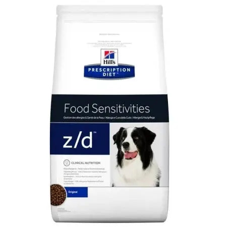 Hill's PD Prescription Diet Canine z/d Food Sensitivities 10kg Hill's