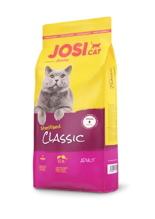 JosiCat Josera Classic Sterilised 10kg JosiCat