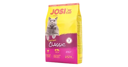 JosiCat Josera Classic Sterilised 650g JosiCat