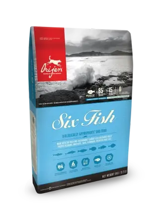 Orijen Six Fish Dog 6kg Orijen