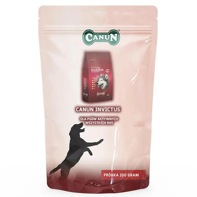 PRÓBKA Canun Invictus z jagnięciną 60g.