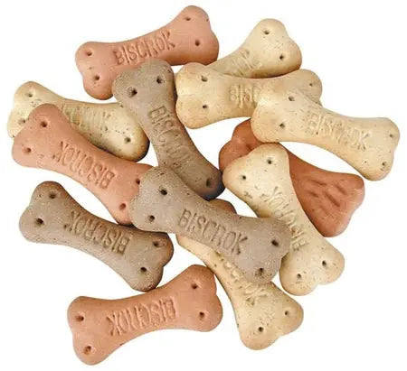 Pedigree Biscrok Ciasteczka Dla Dorosłych Psów W Kształcie Kostek Z Jagnięciną, Kurczakiem I Wołowiną 500g Pedigree
