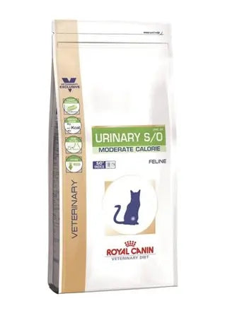 ROYAL CANIN Urinary S/O Moderate Calorie 9kg - LoveMyPet