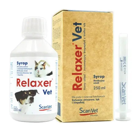Scanvet Relaxer Vet Plus 250ml Scanvet