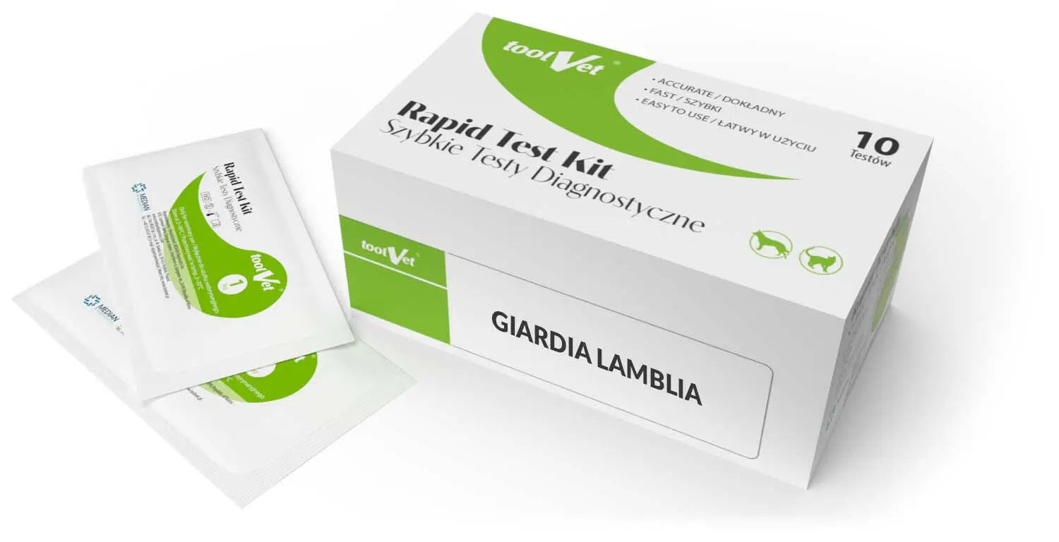 Test diagnostyczny GIARDIA LAMBLIA.