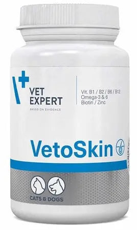VETEXPERT VetoSkin 90 Kapsułek VETEXPERT