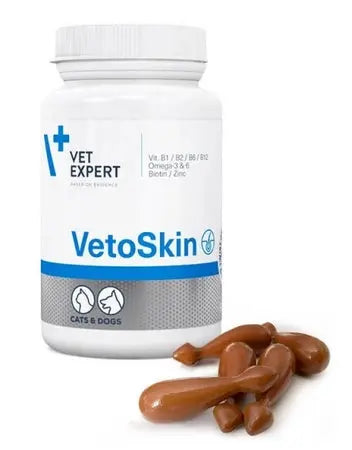 VETEXPERT VetoSkin 90 Kapsułek VETEXPERT
