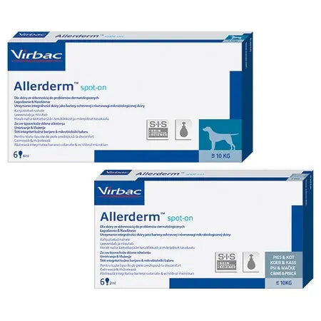 VIRBAC Allerderm Spot-on (pipeta 6 x 4ml) Virbac