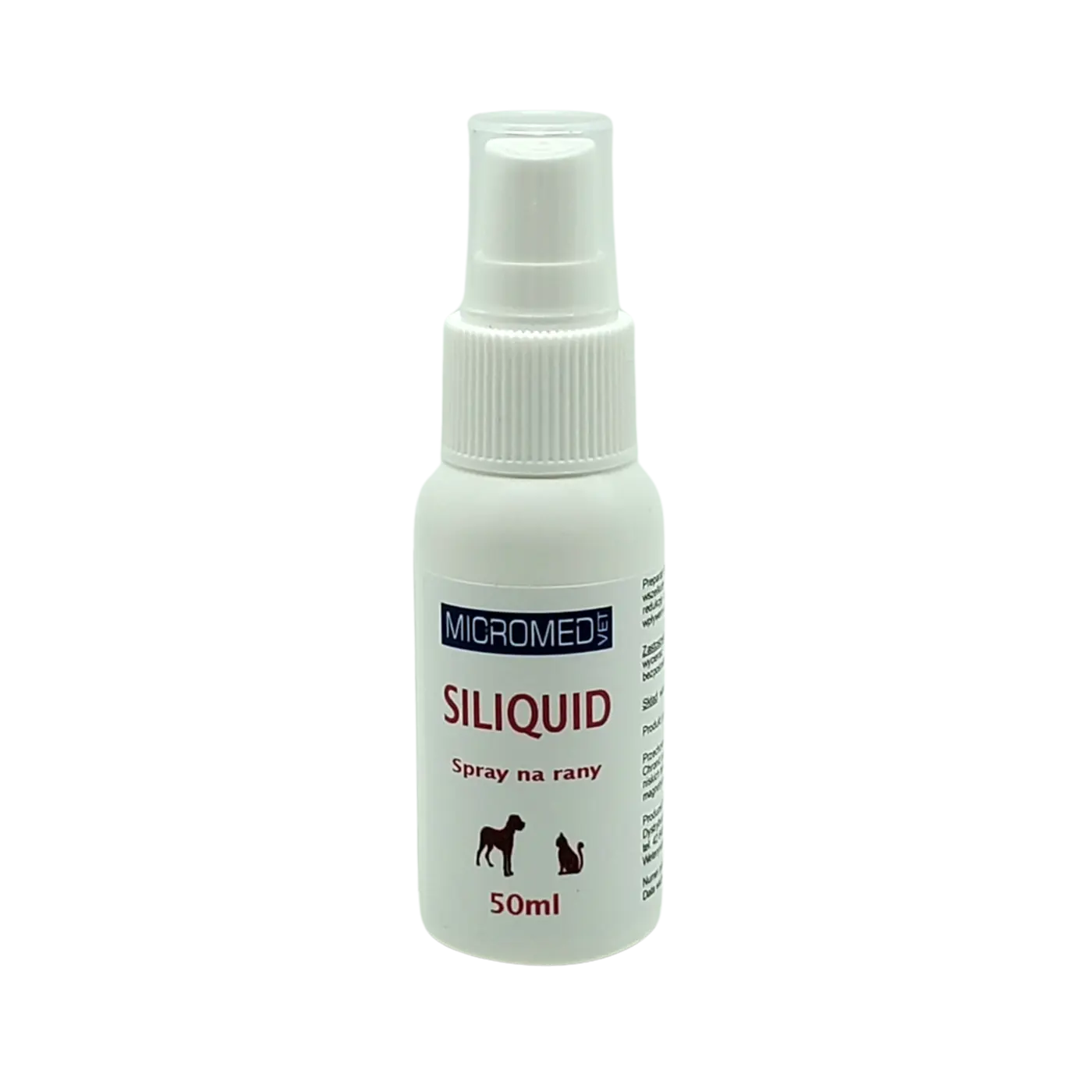Vet Siliquid, Spray na rany 50 ml.