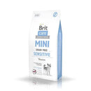 Brit Care Mini Grain Free Sensitive Z Dziczyzną 7kg Brit