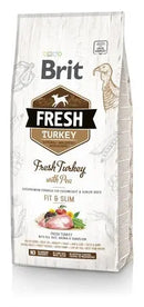 Brit Fresh Turkey & Pea Adult Fit & Slim 12kg Brit