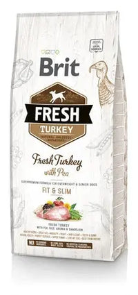 Brit Fresh Turkey & Pea Adult Fit & Slim 12kg Brit