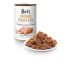Brit Mono Protein Z Indykiem I Słodkimi Ziemniakami 400g Brit