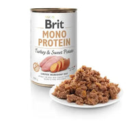 Brit Mono Protein Z Indykiem I Słodkimi Ziemniakami 400g Brit