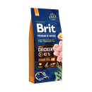 Brit Premium By Nature Senior S+M Z Kurczakiem 15kg Brit