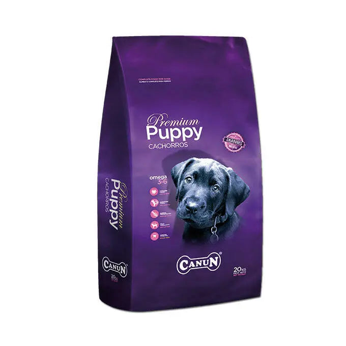 Canun Puppy karma dla szczeniąt od 1-szego miesiąca 20kg.
