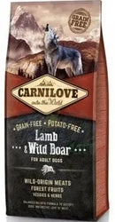 Carnilove Lamb & Wild Boar For Adult 1,5kg Carnilove