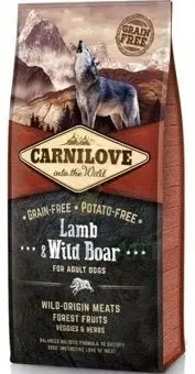 Carnilove Lamb & Wild Boar For Adult 1,5kg Carnilove