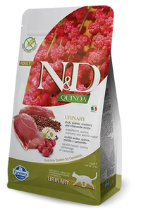 Farmina N&D Quinoa Feline Urinary Duck 5kg Farmina