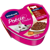 Vitakraft Poesie Karma Dla Kota Wołowina Z Marchewką 85g Vitakraft